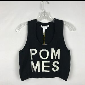 BCBGeneration crop racer back sweater